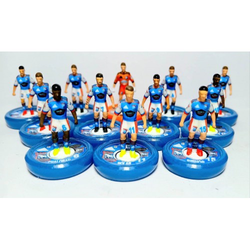 Subbuteo Andrew Table Soccer Ipswich Town 2018-19 on WSB Professional Bases